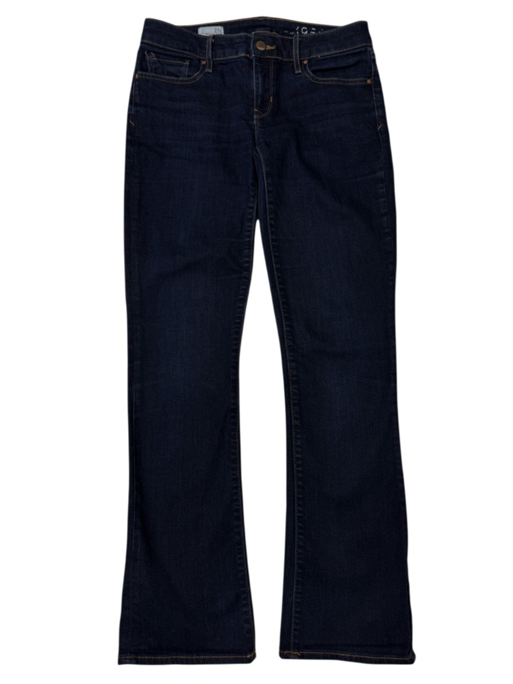 {GAP 1969 Vintage} "Sexy Boot" Dark Blue Low Rise Bootcut Jeans WJ102-47